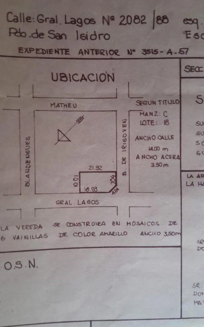 Plano 1