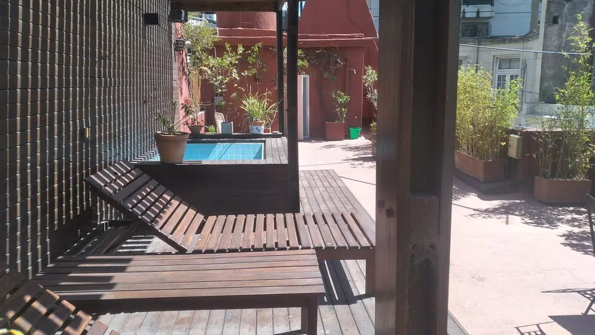 Lindisimo Semipiso con terraza , deck y parrilla 4