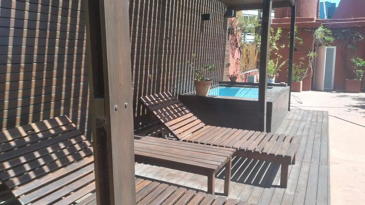 Lindisimo Semipiso con terraza , deck y parrilla 5
