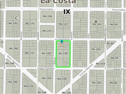 Lote Arbolado en Mar de Ajo - Financiado 2