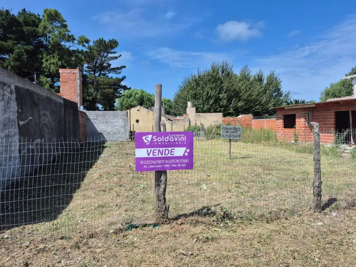 Lote en venta en Mar de Ajó (234) 4