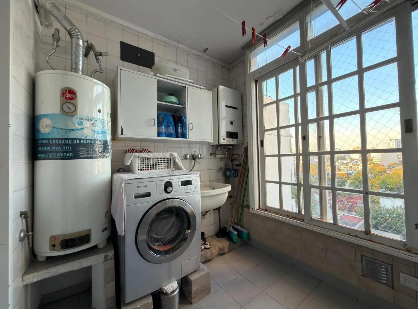 Departamento en Parque Chacabuco 2