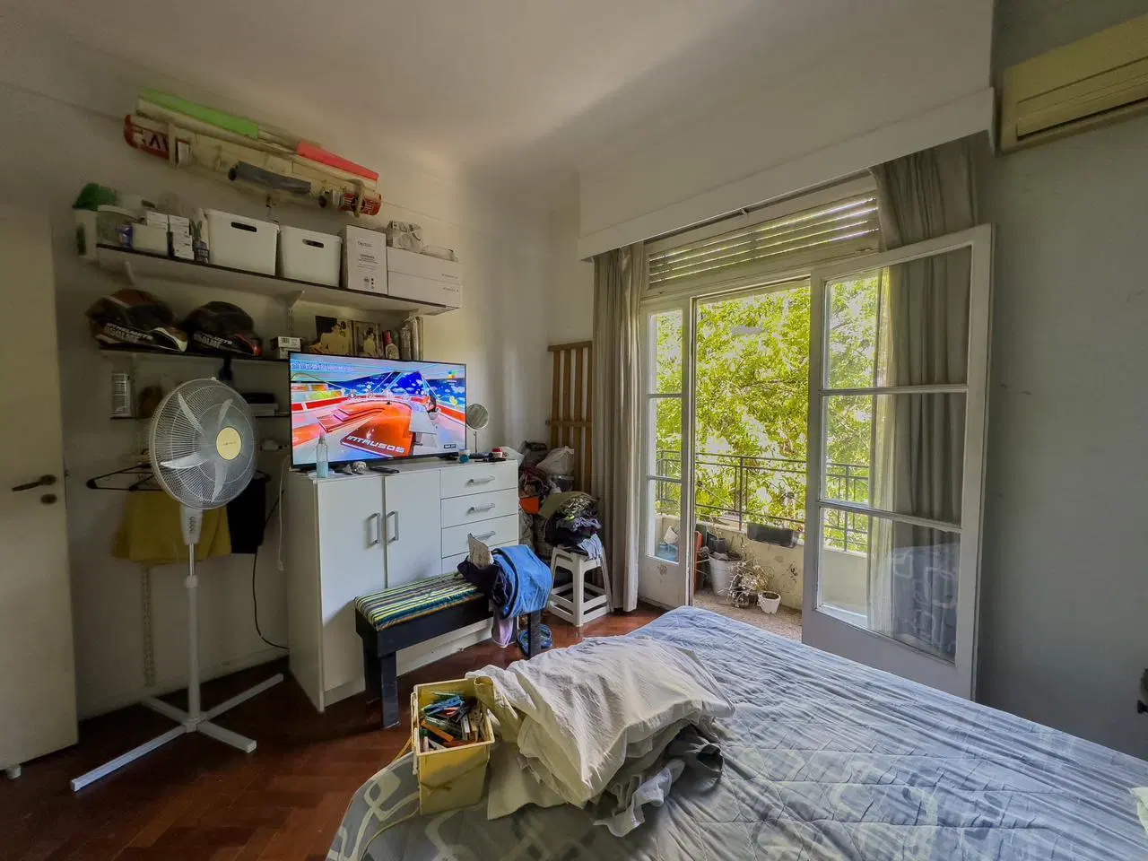 Departamento en Chacarita 4