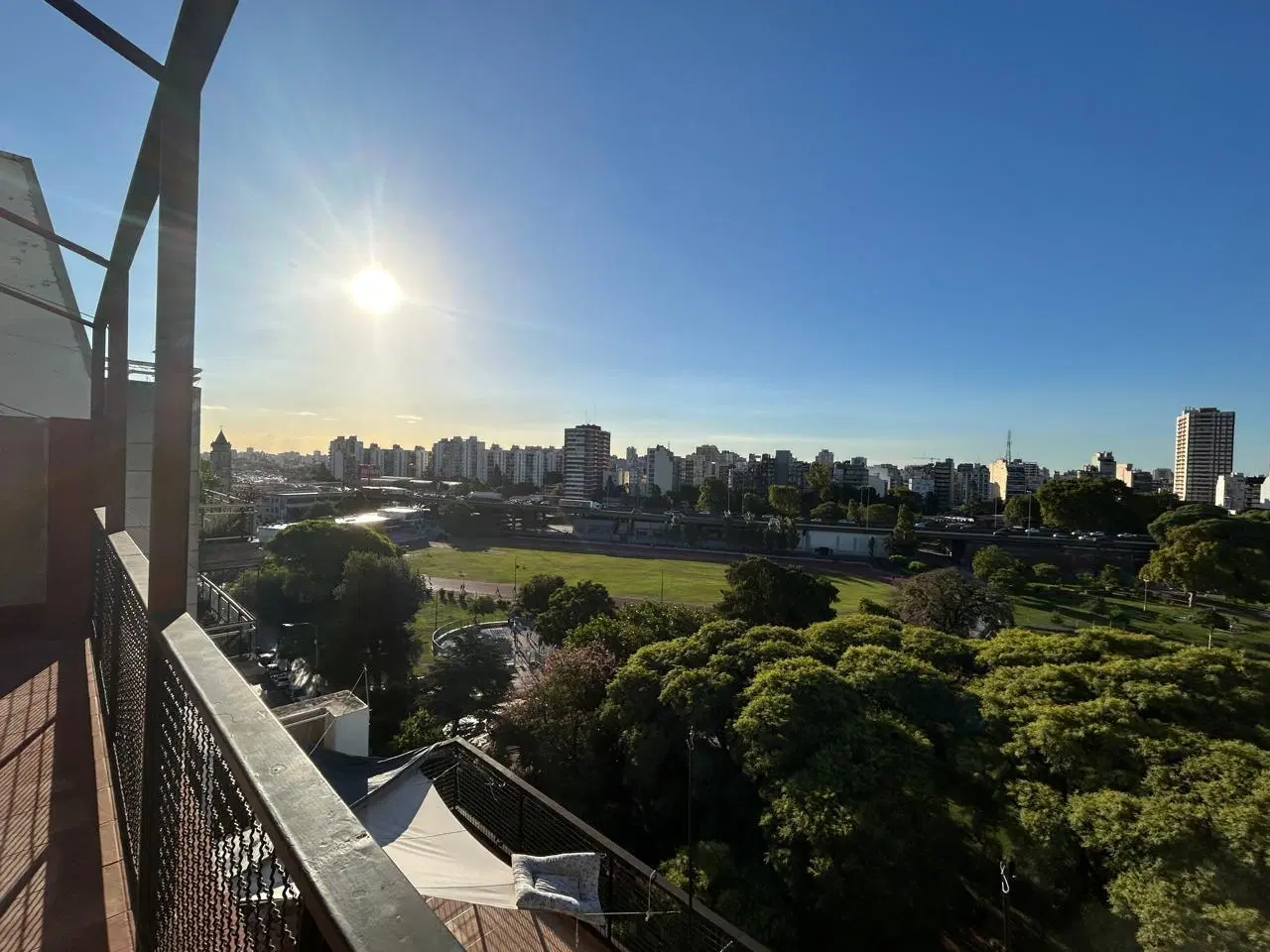 Departamento en Parque Chacabuco 2