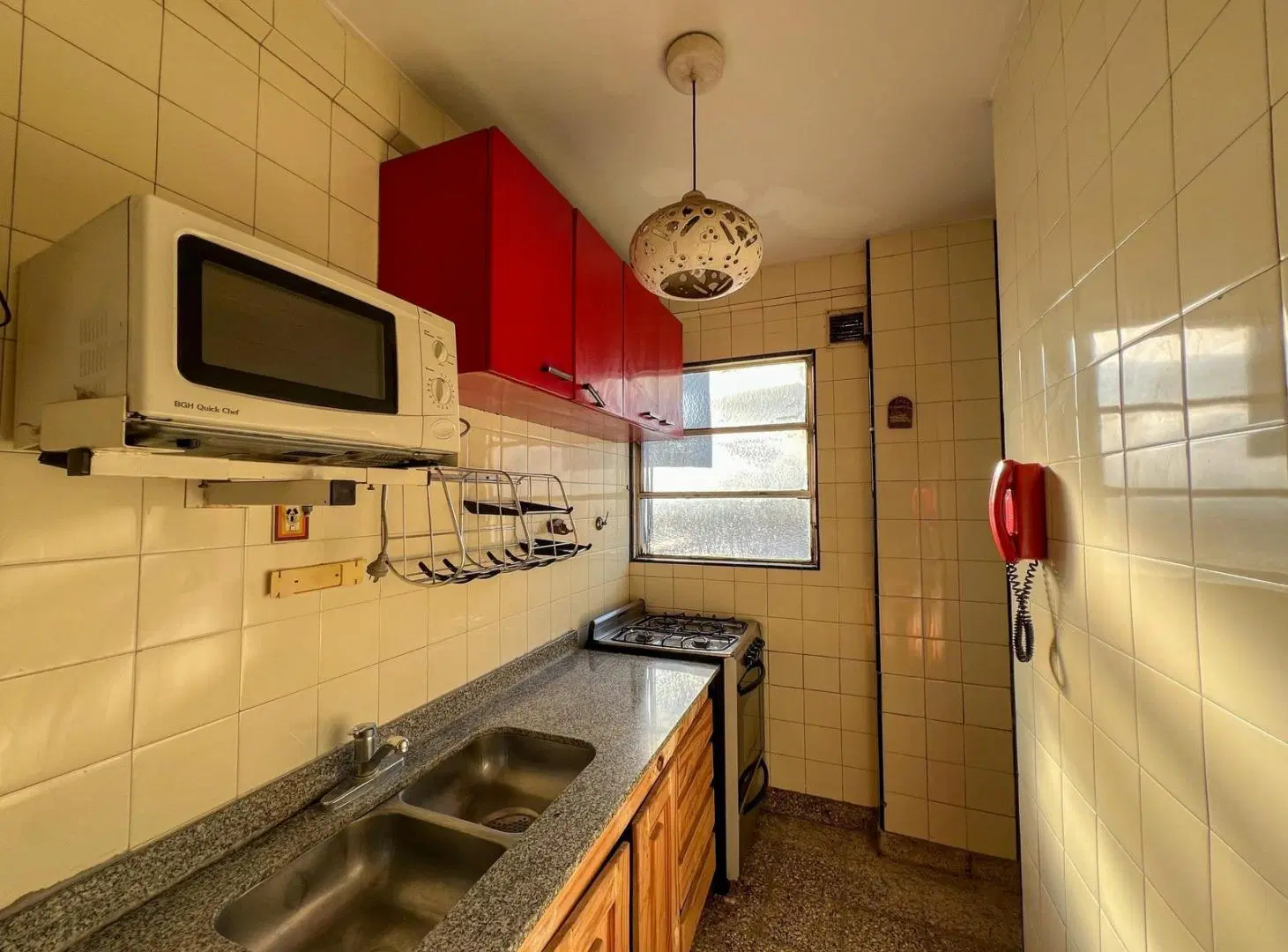 Departamento - Parque Chacabuco 1