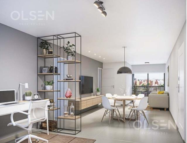 VENTA de departamento de 1 dormitorio Balcón
