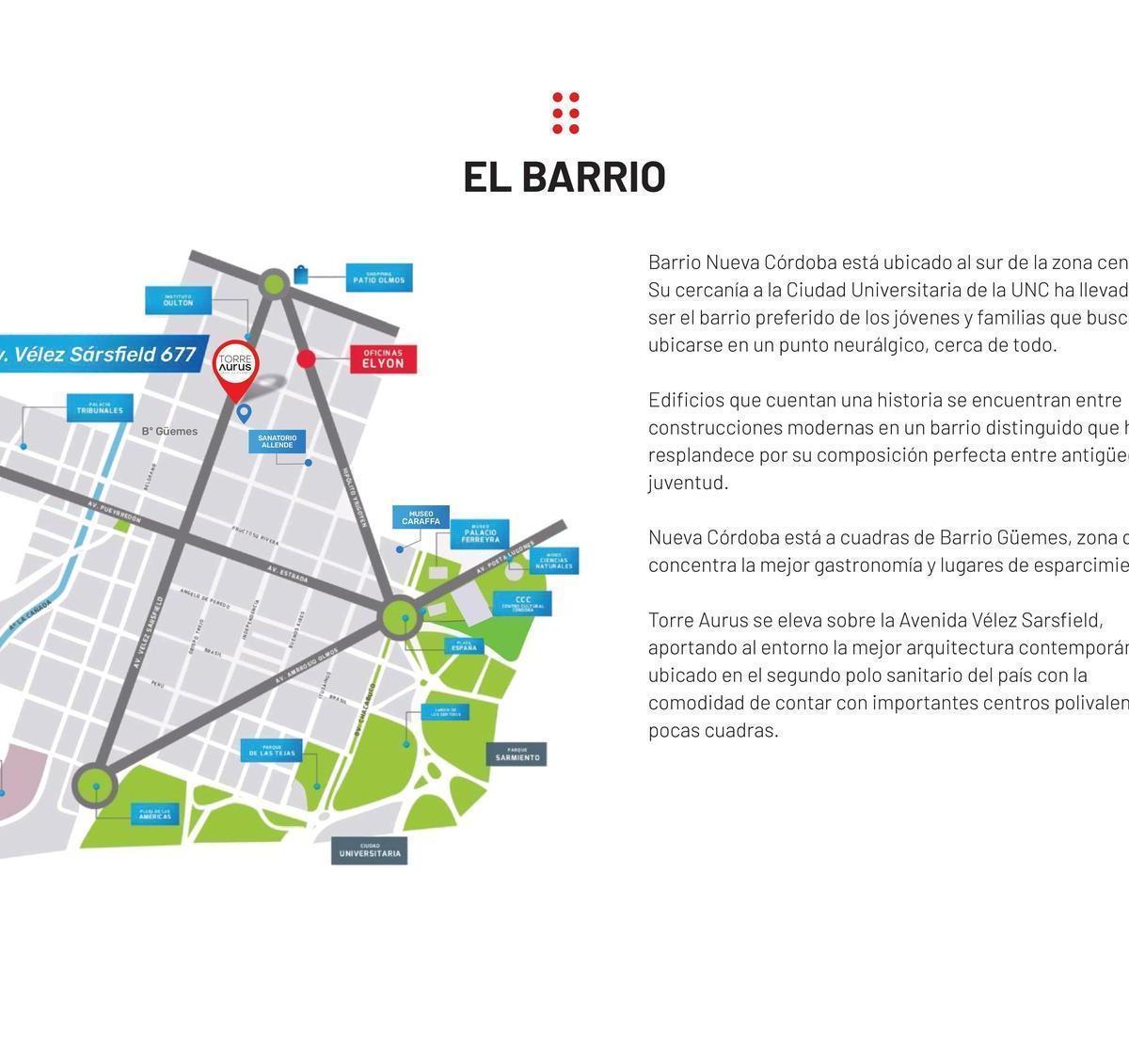 Venta Depto 3 Dorm en Pozo Nueva Córdoba 1