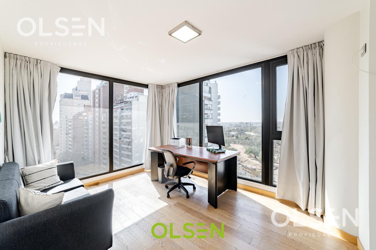 Foto de EXCLUSIVO DPTO DE 250 m2 CON VISTA PANORAMICA - ORO y PARANA - NUEVA, imagen 5