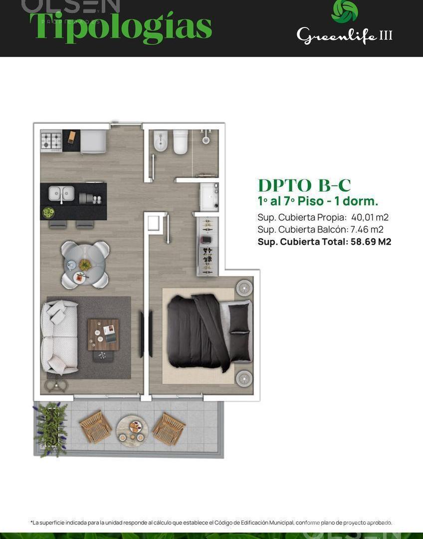 Foto de Viví como te mereces! | Departamento en pozo 1 dormitorio | JUNIO 2029, imagen 4