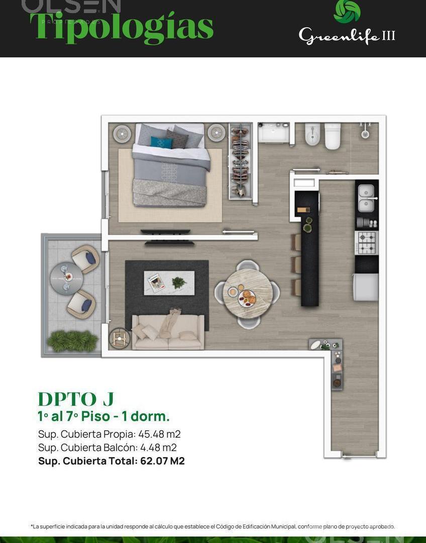 Foto de Viví como te mereces! | Departamento en pozo 1 dormitorio | JUNIO 2029, imagen 5