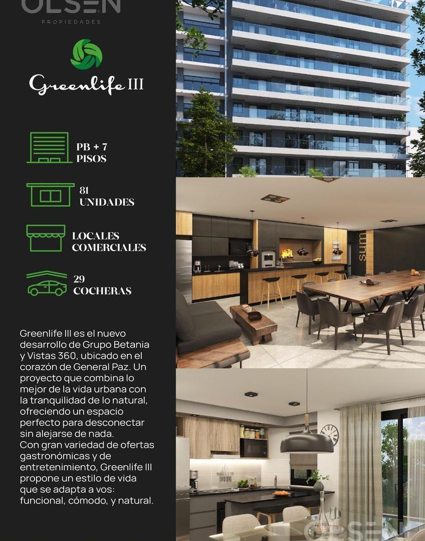 Departamento en pozo EXCLUSIVO | 2 dormitorios | JUNIO 2029
