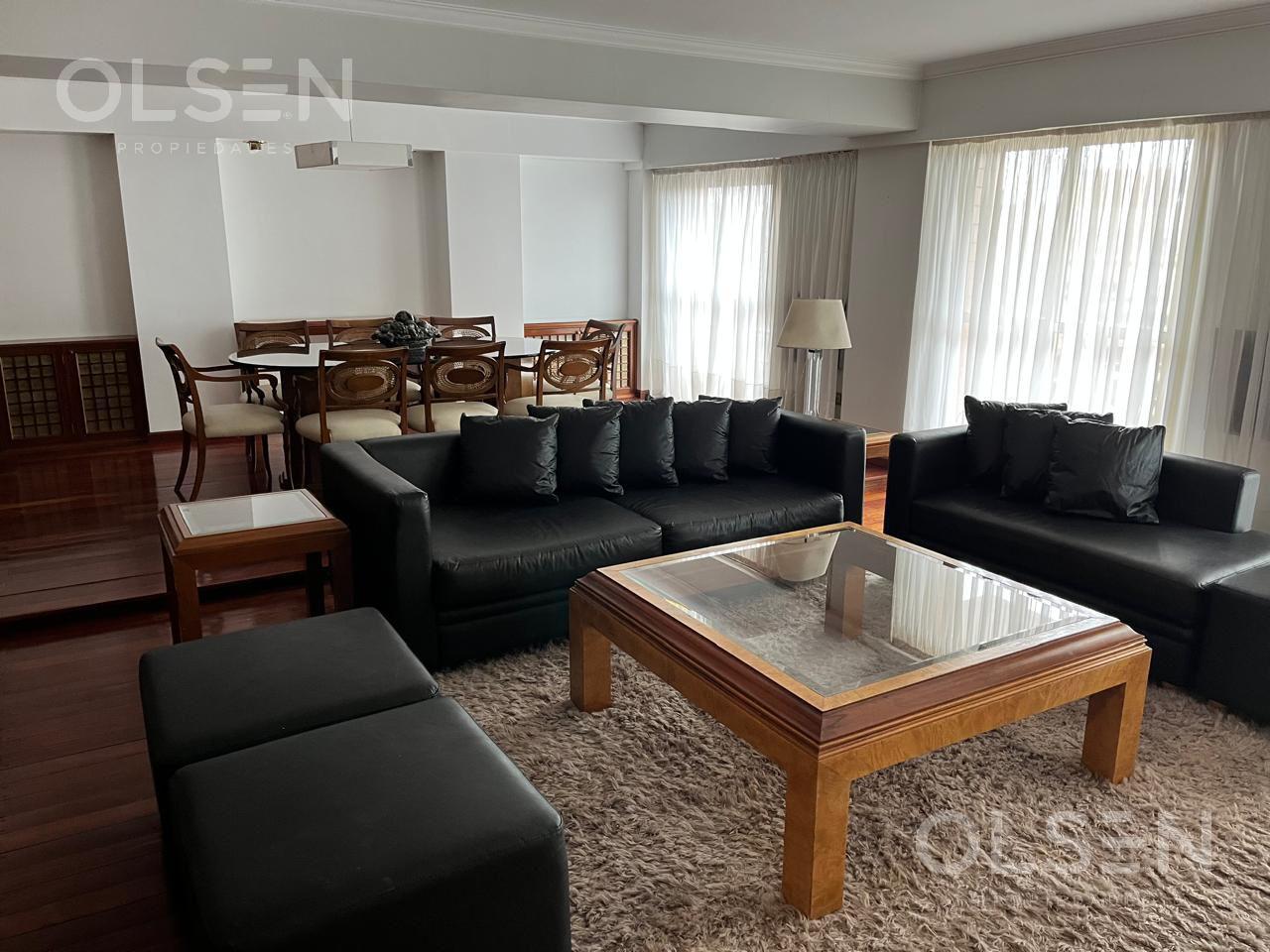 EXCLUSIVO PISO 13 frente | 4 dormitorios | 4 baños | Dependencia de servicio