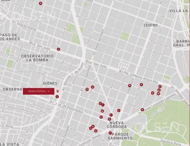 VENTA departamento en POZO - Güemes 2