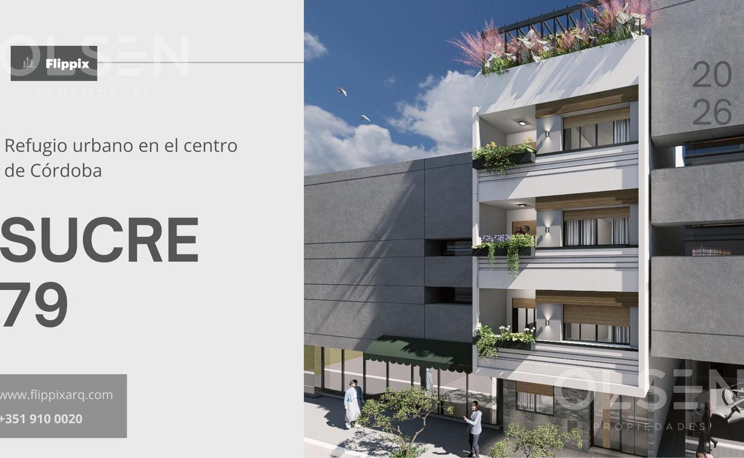 Patio privado en el centro · PH de 1 dormitorio · Remodelación total