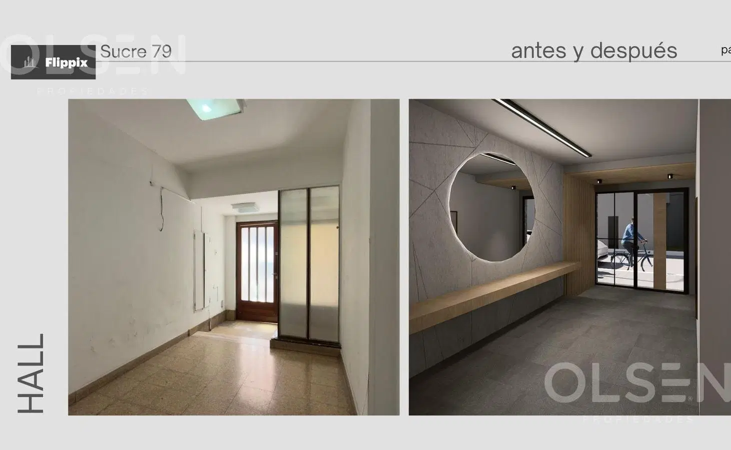 Invertí en el centro · PH 2 dorm · Solo 4 unidades en el edificio · Remodelado 5
