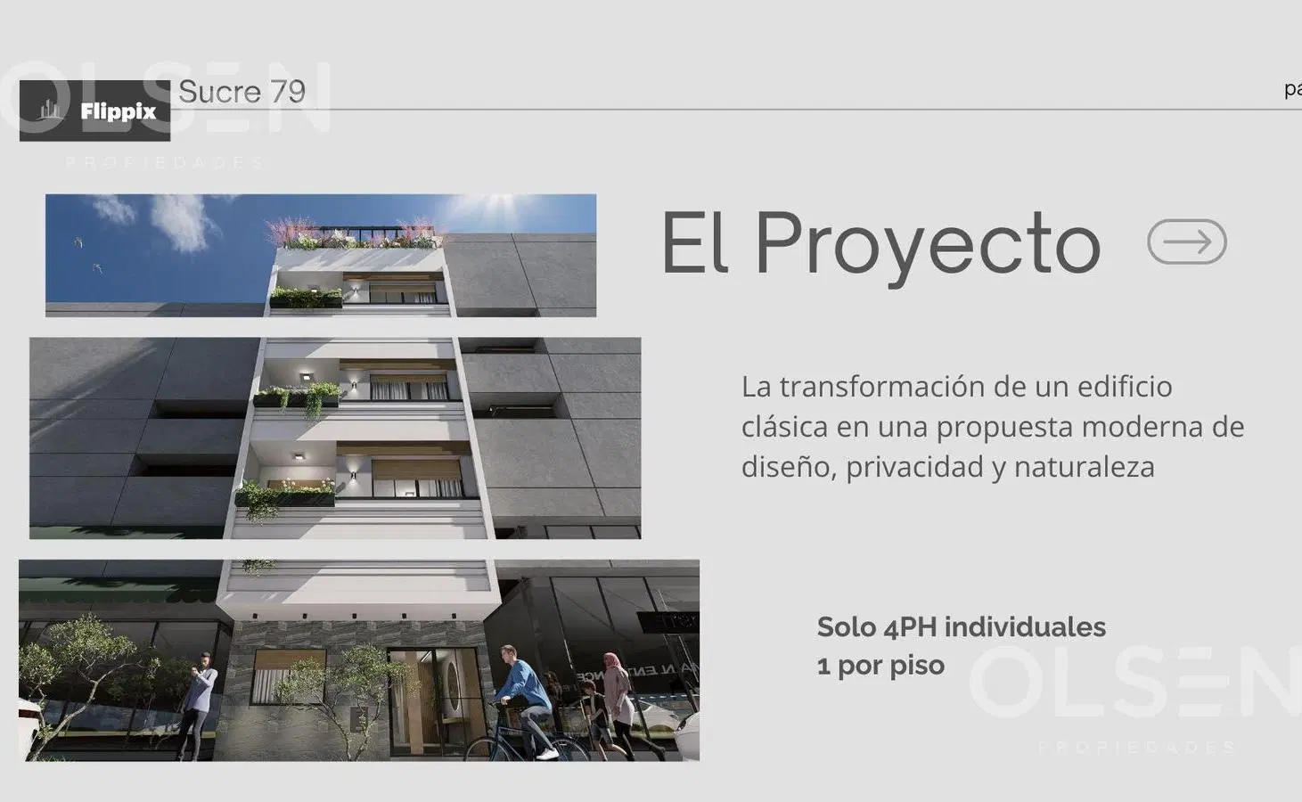 Invertí en el centro · PH 2 dorm · Solo 4 unidades en el edificio · Remodelado 4