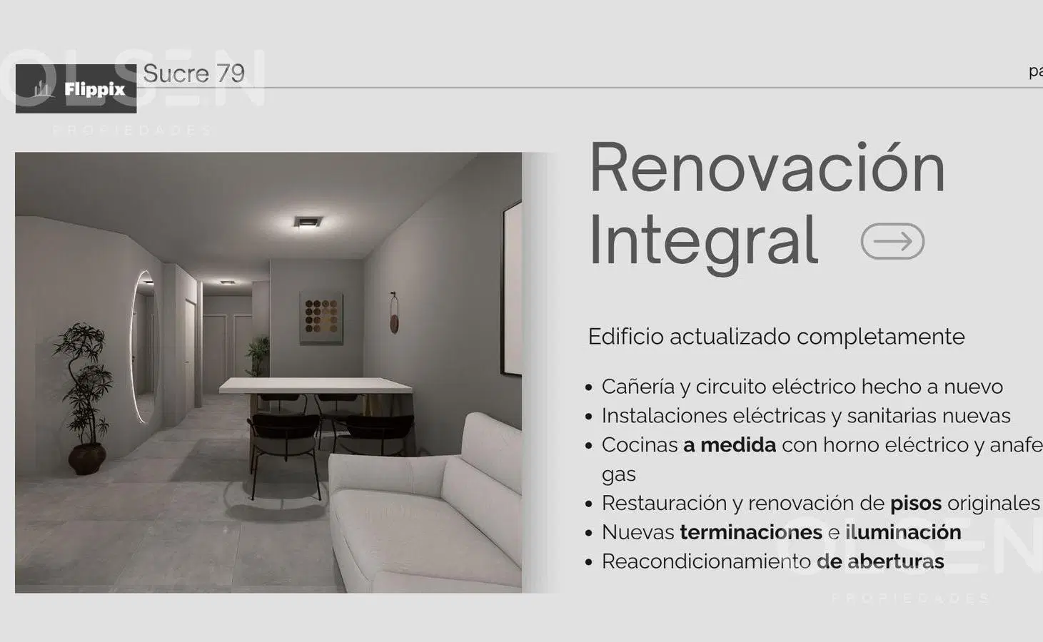 Invertí en el centro · PH 2 dorm · Solo 4 unidades en el edificio · Remodelado 2
