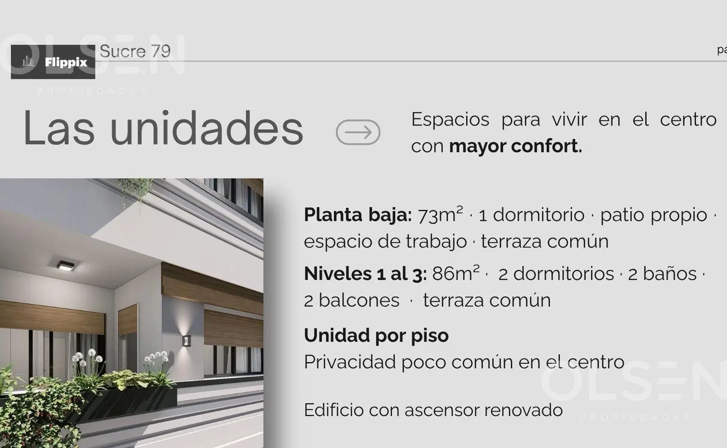 Invertí en el centro · PH 2 dorm · Solo 4 unidades en el edificio · Remodelado 3