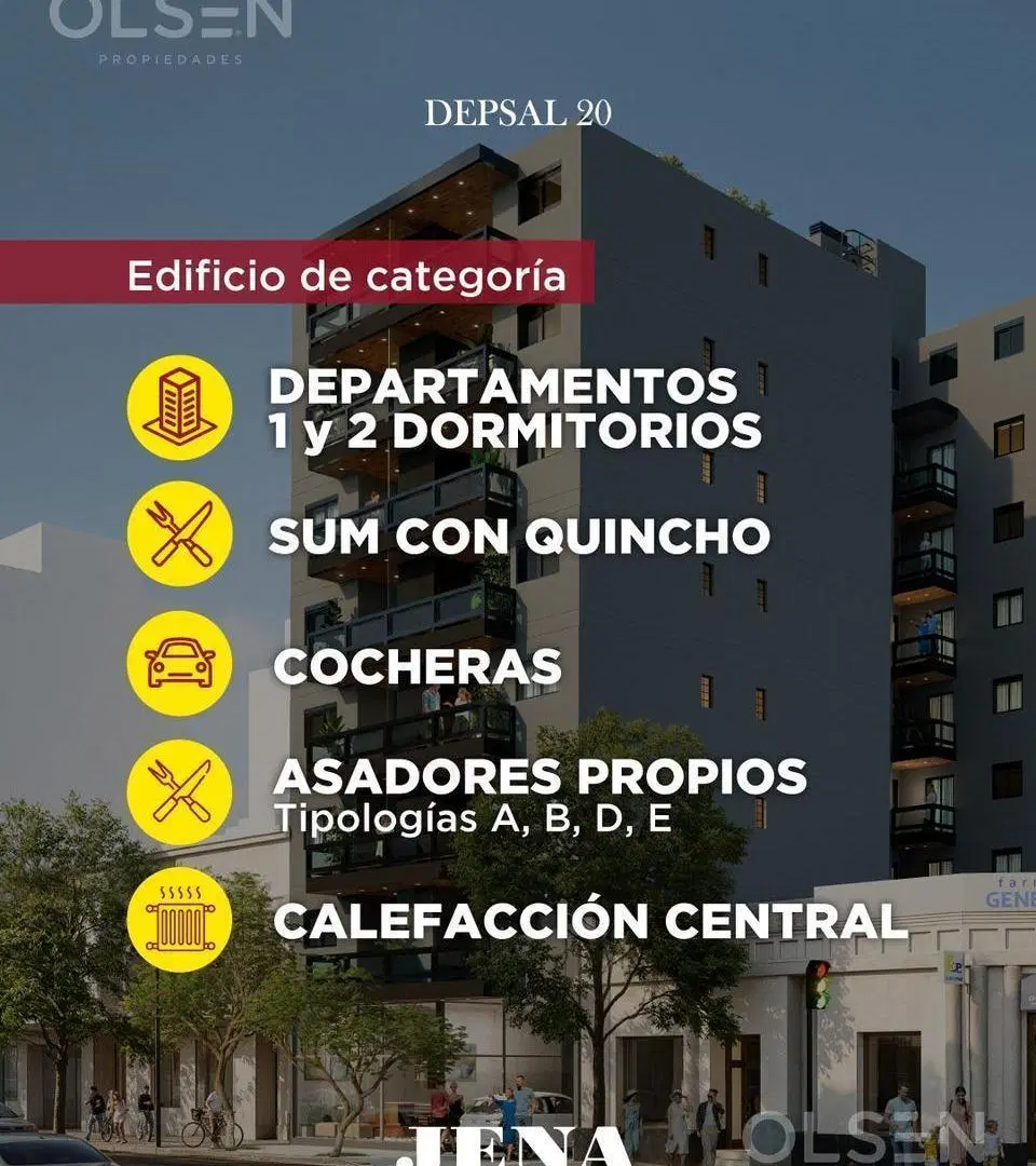Departamento en Pozo GRAL PAZ - 1 Dormitorio - OCTUBRE 2029 5