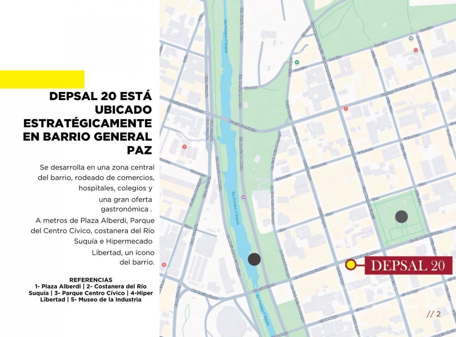 Foto de Departamento en Pozo GRAL PAZ - 1 Dormitorio - OCTUBRE 2029, imagen 3
