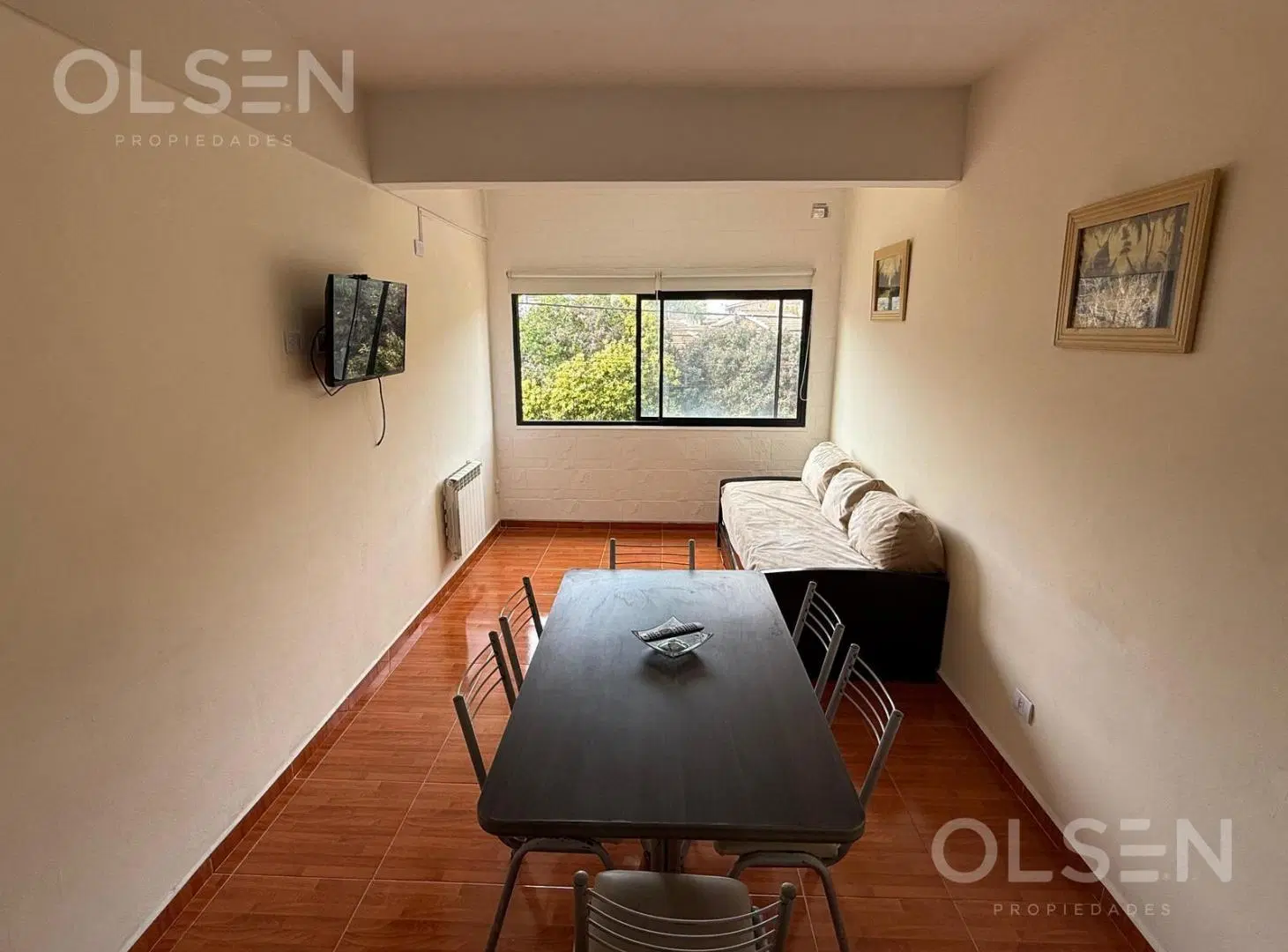 Venta Departamento totalmente AMOBLADO / 1 dormitorio / excelentes vistas 2