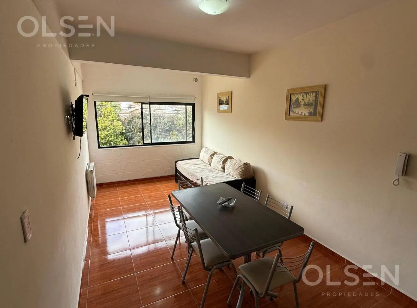 Venta Departamento totalmente AMOBLADO / 1 dormitorio / excelentes vistas 5
