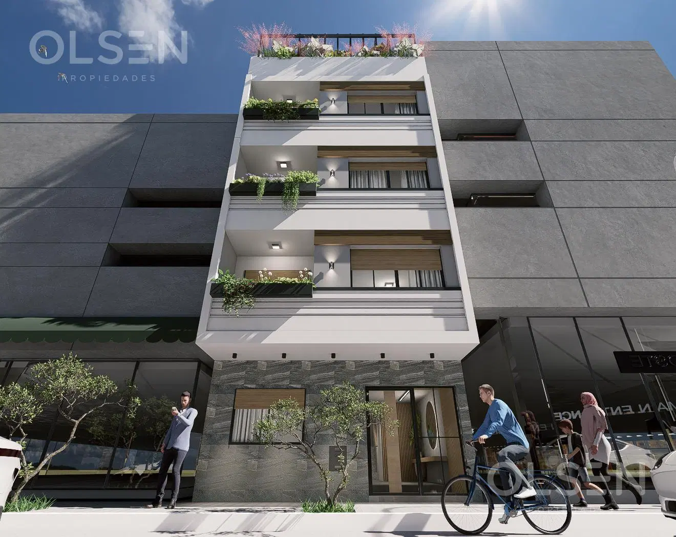 OPORTUNIDAD DE INVERSION | EDIFICIO COMPLETAMENTE RENOVADO CON BALCON y TERRAZA 3