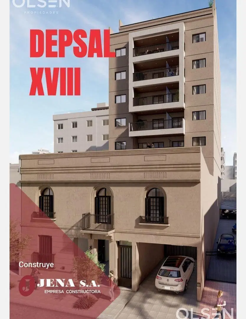 VENTA DEPARTAMENTO! 1 DORMITORIO CENTRO 1