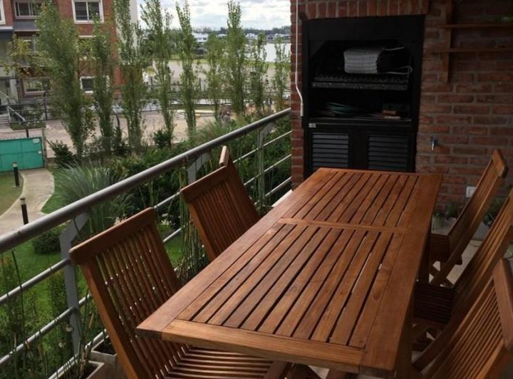 Departamento  en Alquiler en Miradores de la Bahia, Nordelta, Tigre 1