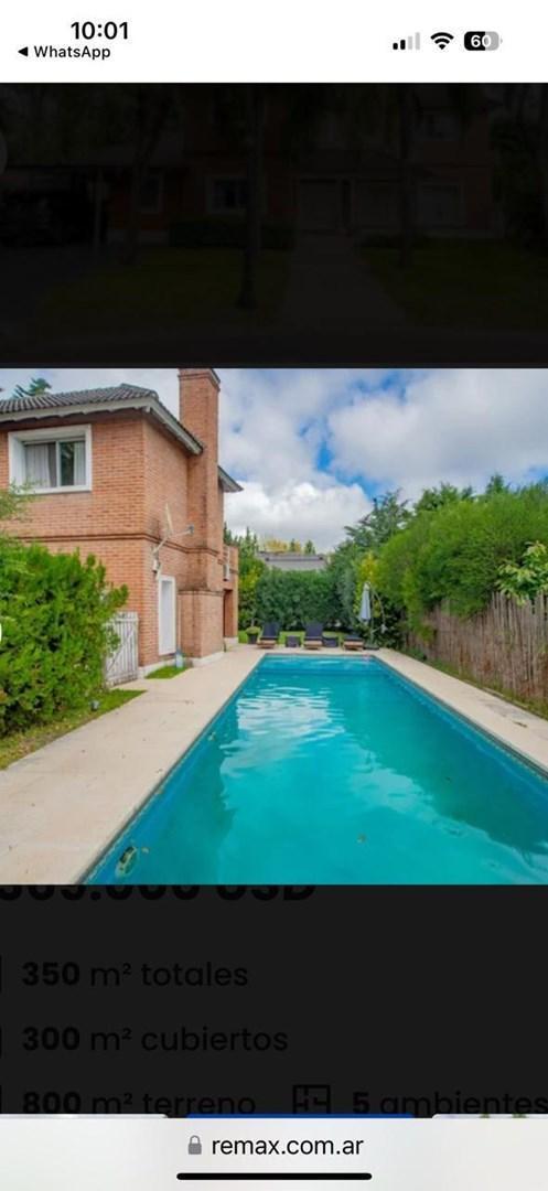 Casa Chalet en Venta en Valle Claro, Benavidez, Tigre
