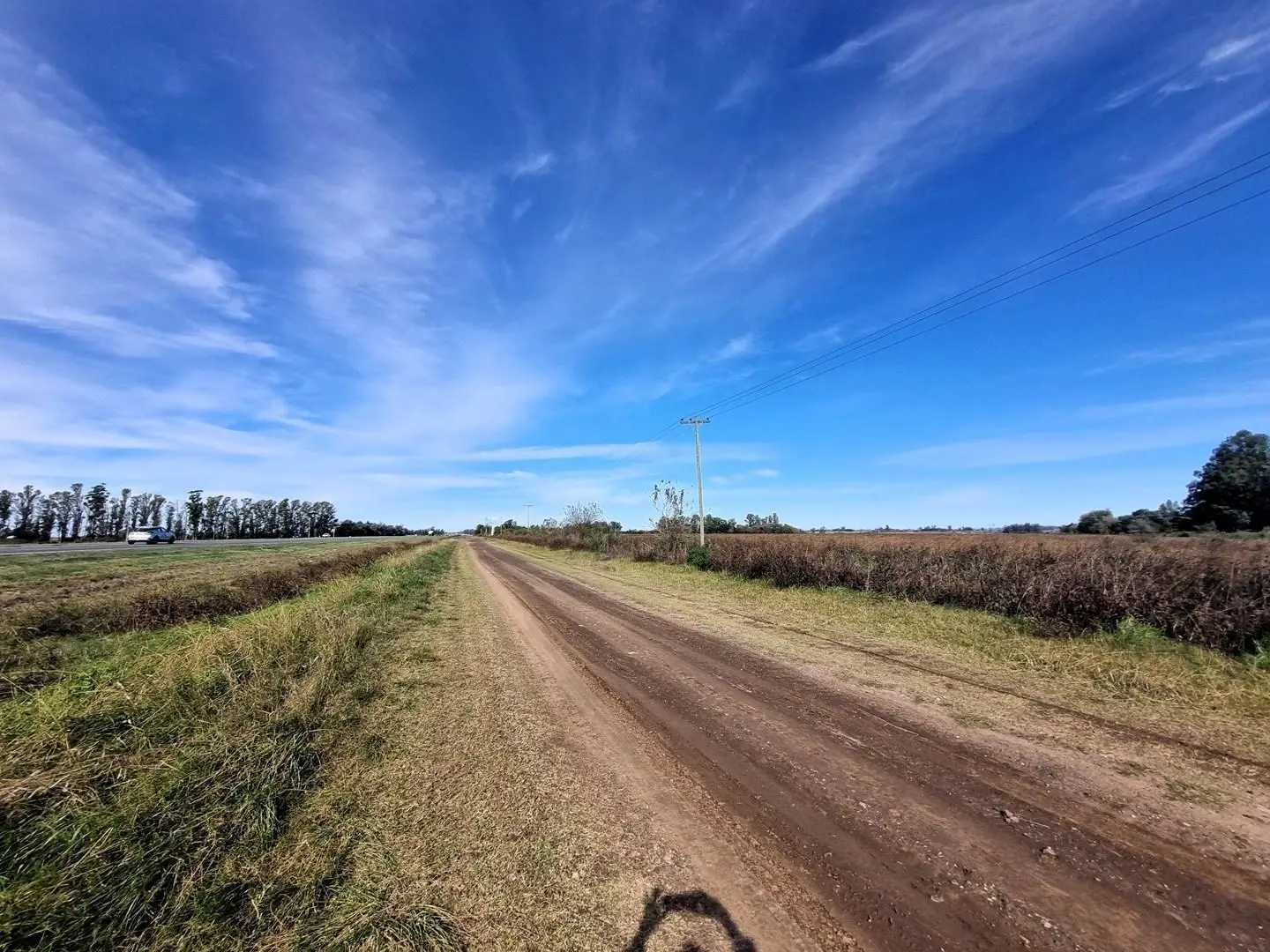 Venta 83Hs sobre Ruta 9 , con cantera habilitada. Villa Ramallo 4