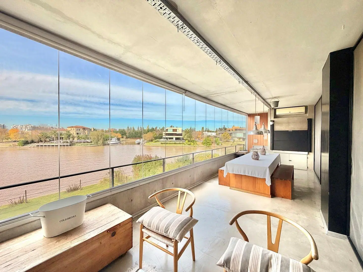 Departamento AMOBLADO en alquiler en Marinas Yacht Nordelta 4