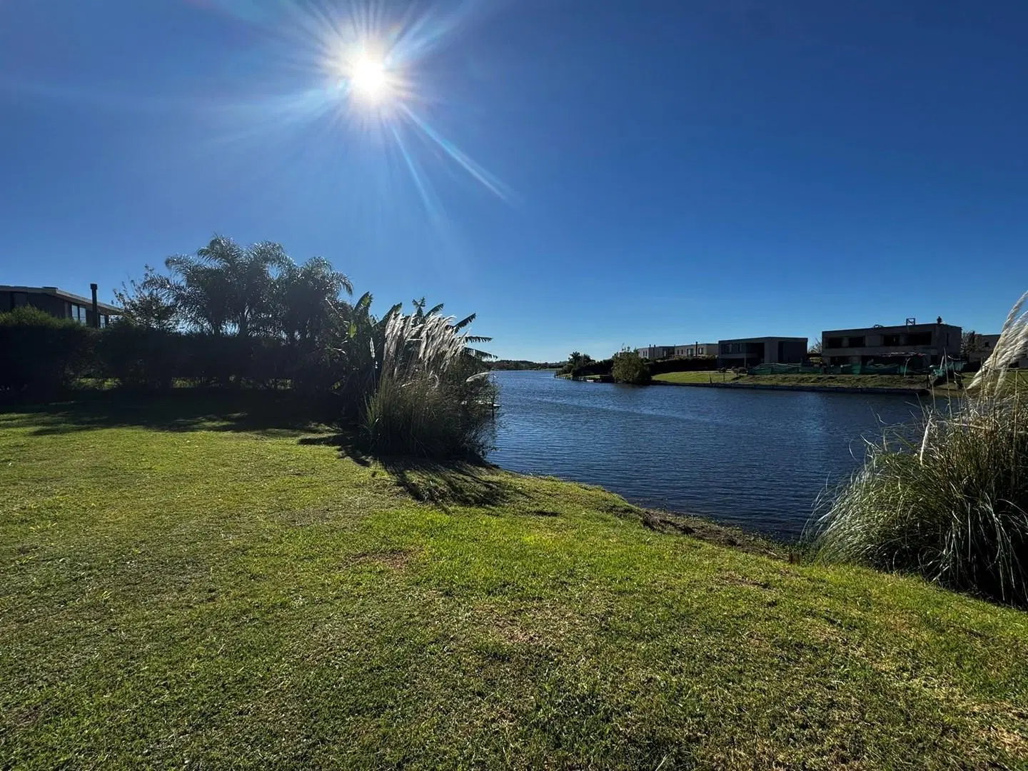 Lote en venta a la laguna en San Matias, Escobar 5