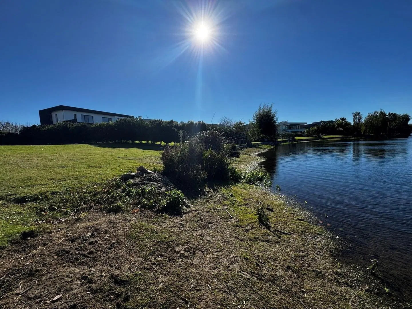 Lote en venta a la laguna en San Matias, Escobar 5
