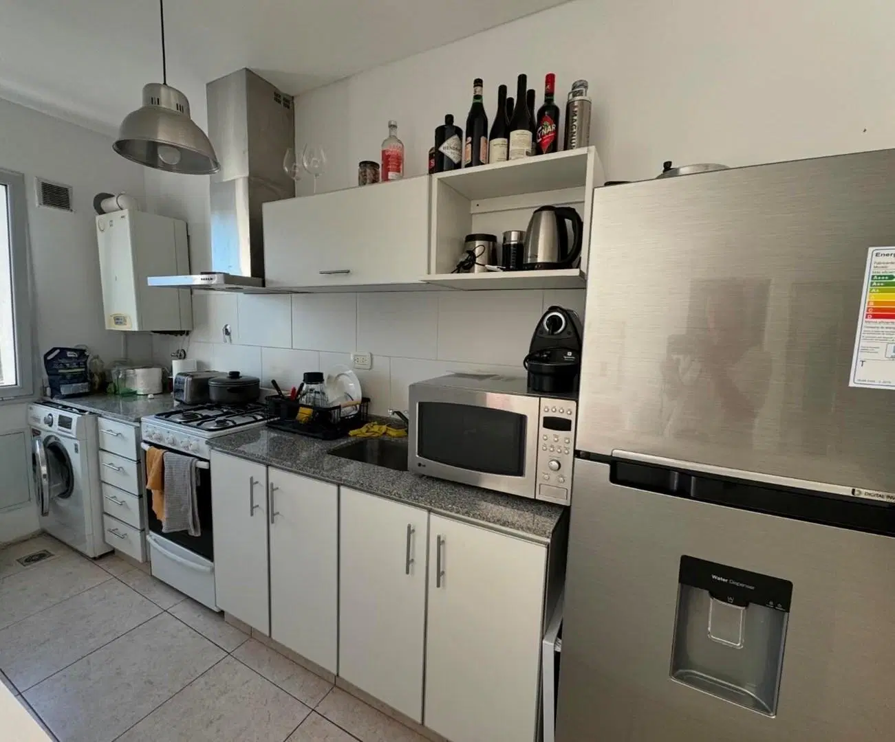 Departamento apto crédito en venta en Tigre 3