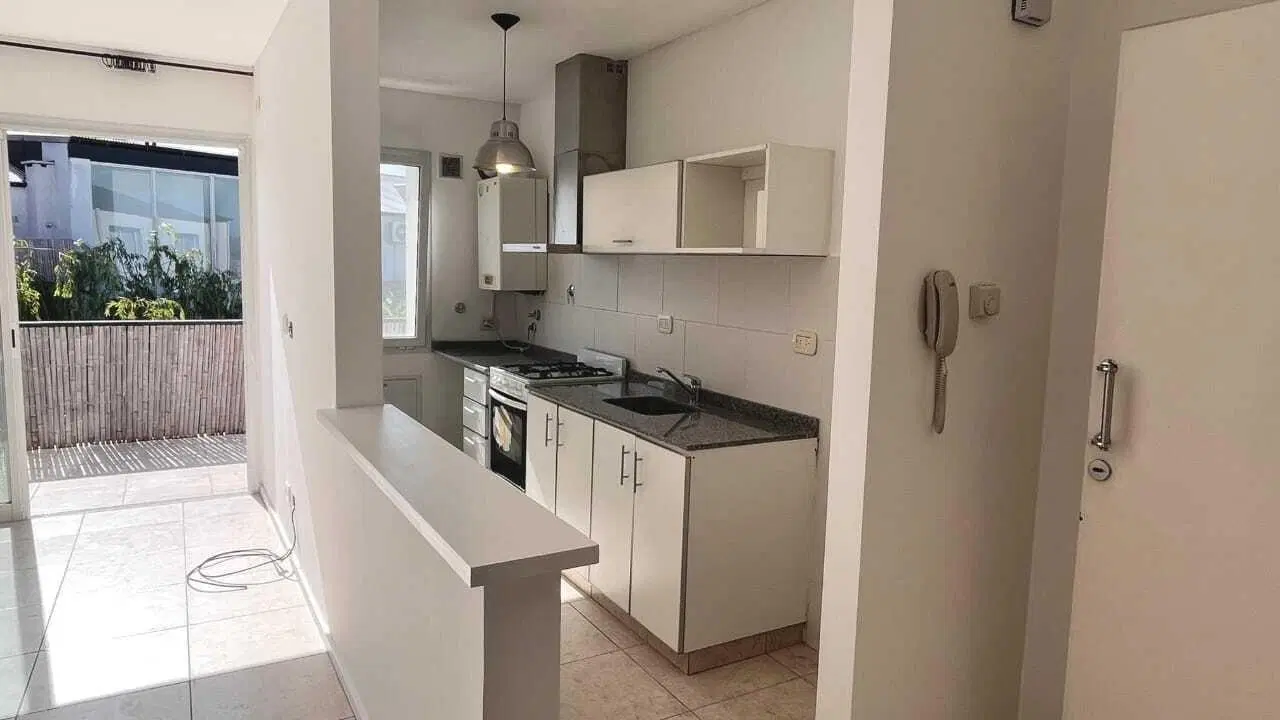 Departamento apto crédito en venta en Tigre 4