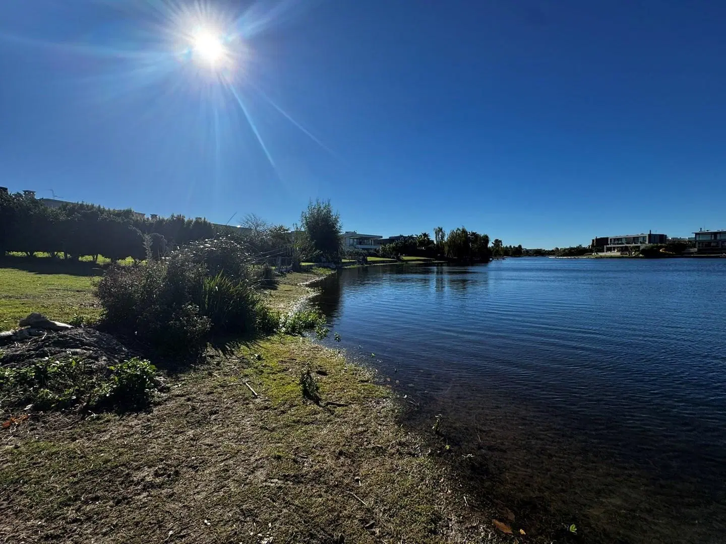 Lote en venta a la laguna en San Matias, Escobar 5