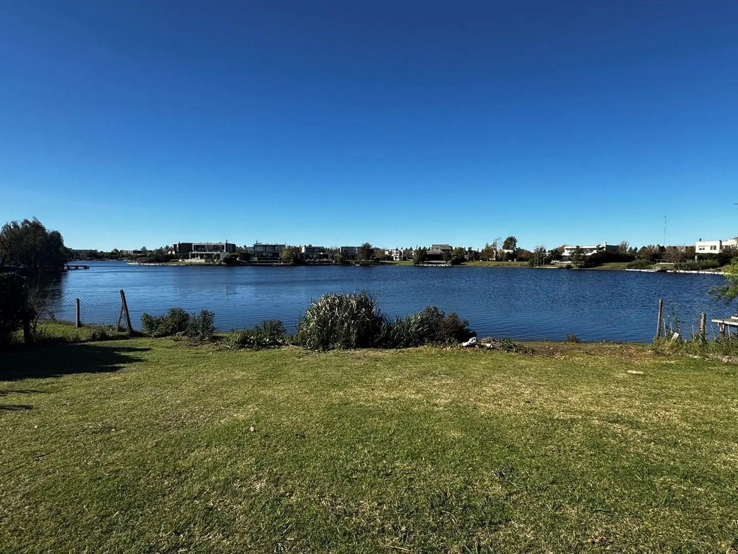 Lote en venta a la laguna en San Matias, Escobar 4