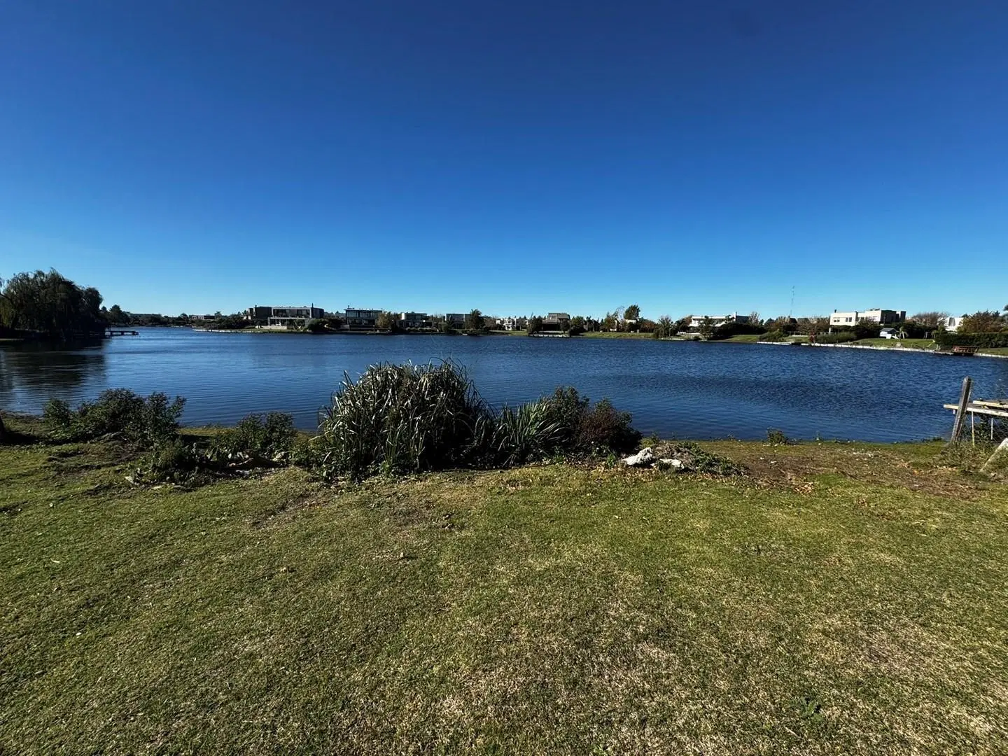 Lote en venta a la laguna en San Matias, Escobar 8