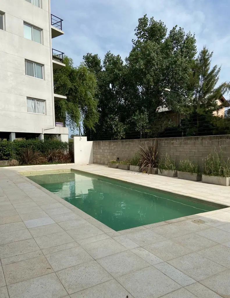 Departamento apto crédito en venta en Tigre 8