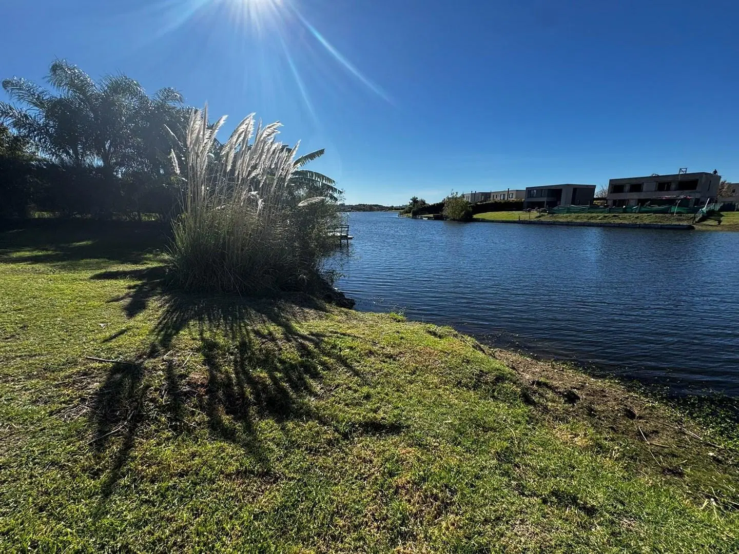 Lote en venta a la laguna en San Matias, Escobar 4