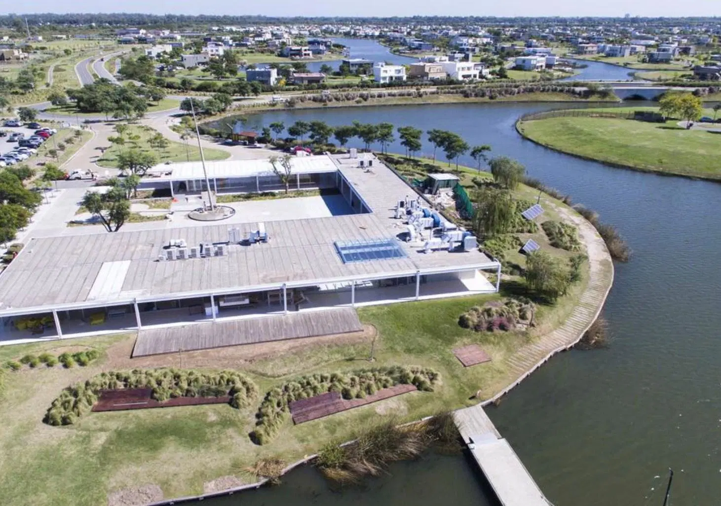 Lote en ventas en Amarras, Puertos del lago 4