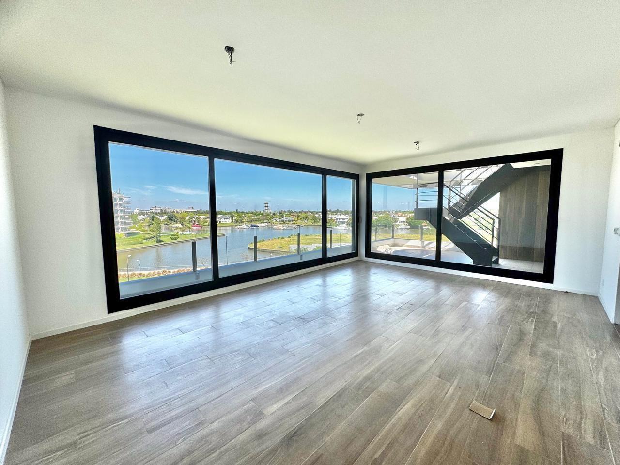 Departamento con terraza en venta en Vilago, Nordelta