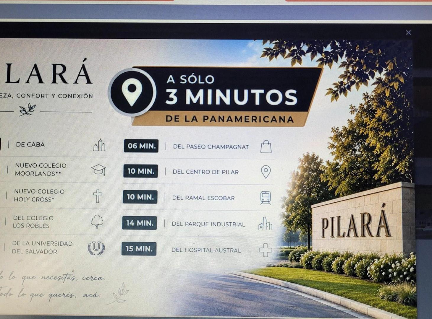Foto de Terreno Lote en Venta en El Tilbury, Pilara, Pilar, imagen 4