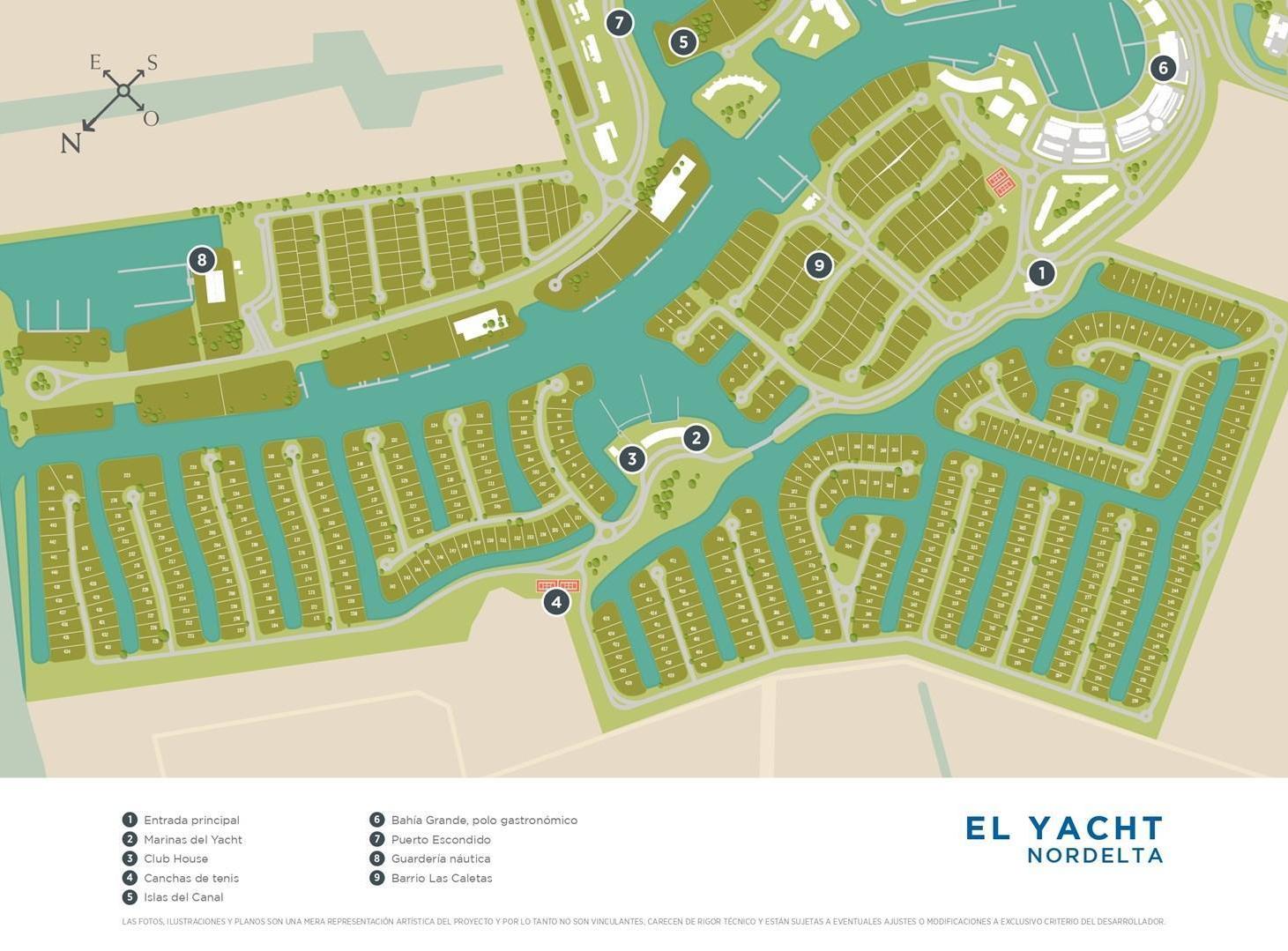 Foto de Terreno Lote en Venta en El Yacht, Nordelta, Tigre, imagen 4