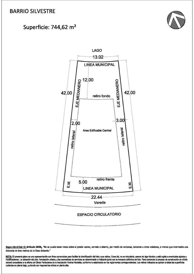 Foto de Terreno Lote en Venta en Silvestre, Nordelta, Tigre, imagen 1