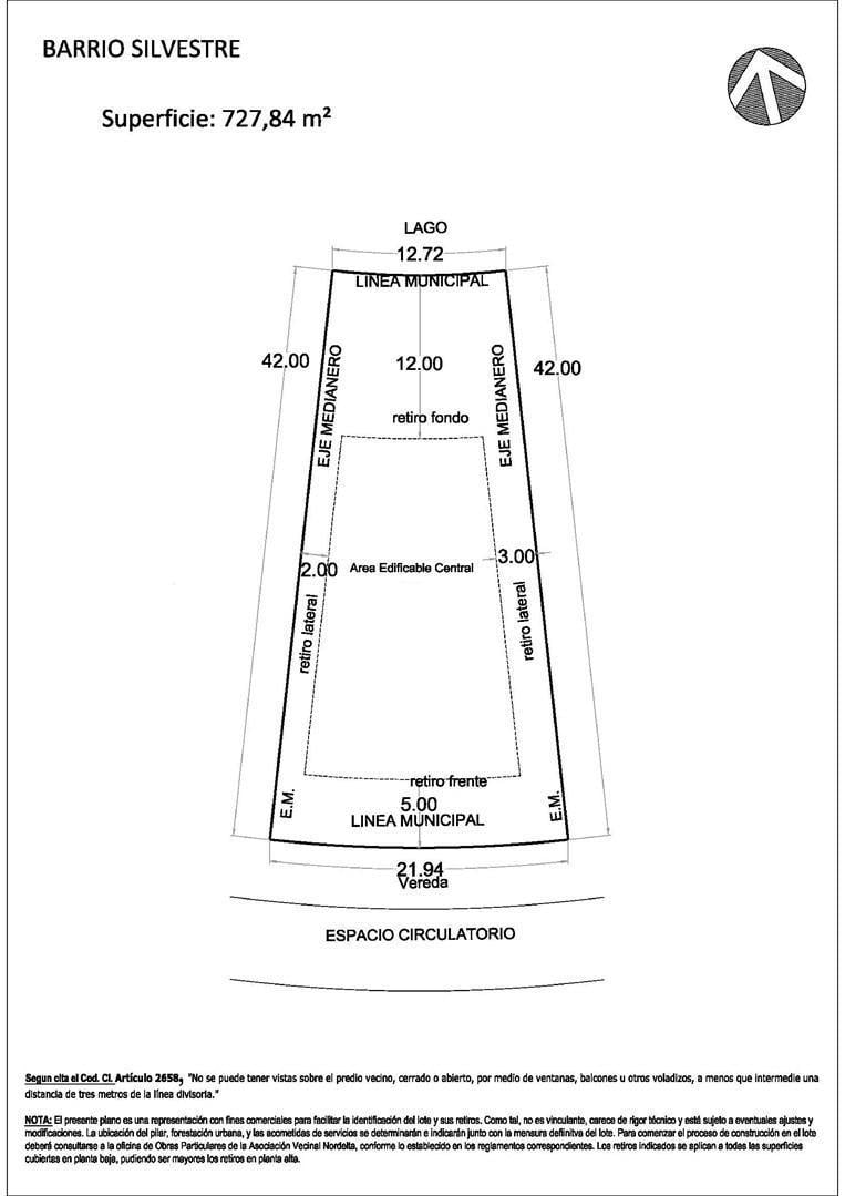 Foto de Terreno Lote en Venta en Silvestre, Nordelta, imagen 1