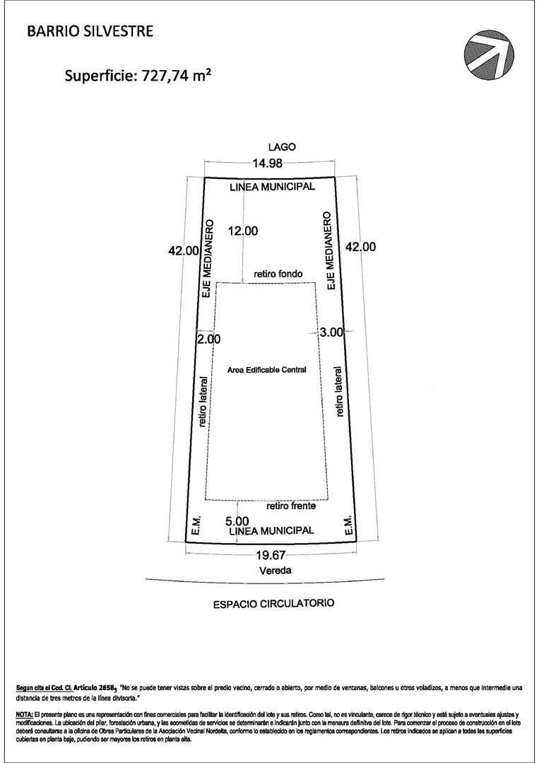 Foto de Terreno Lote en Venta en Silvestre, Nordelta, imagen 1
