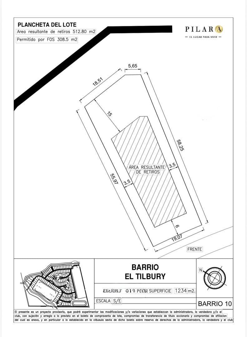 Foto de Oportunidad Excelente Financiación! Lote en Venta en Tilbury Pilara, imagen 3