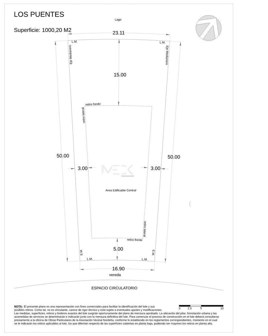 Foto de Lote en Venta en Los Puentes, Nordelta, imagen 1